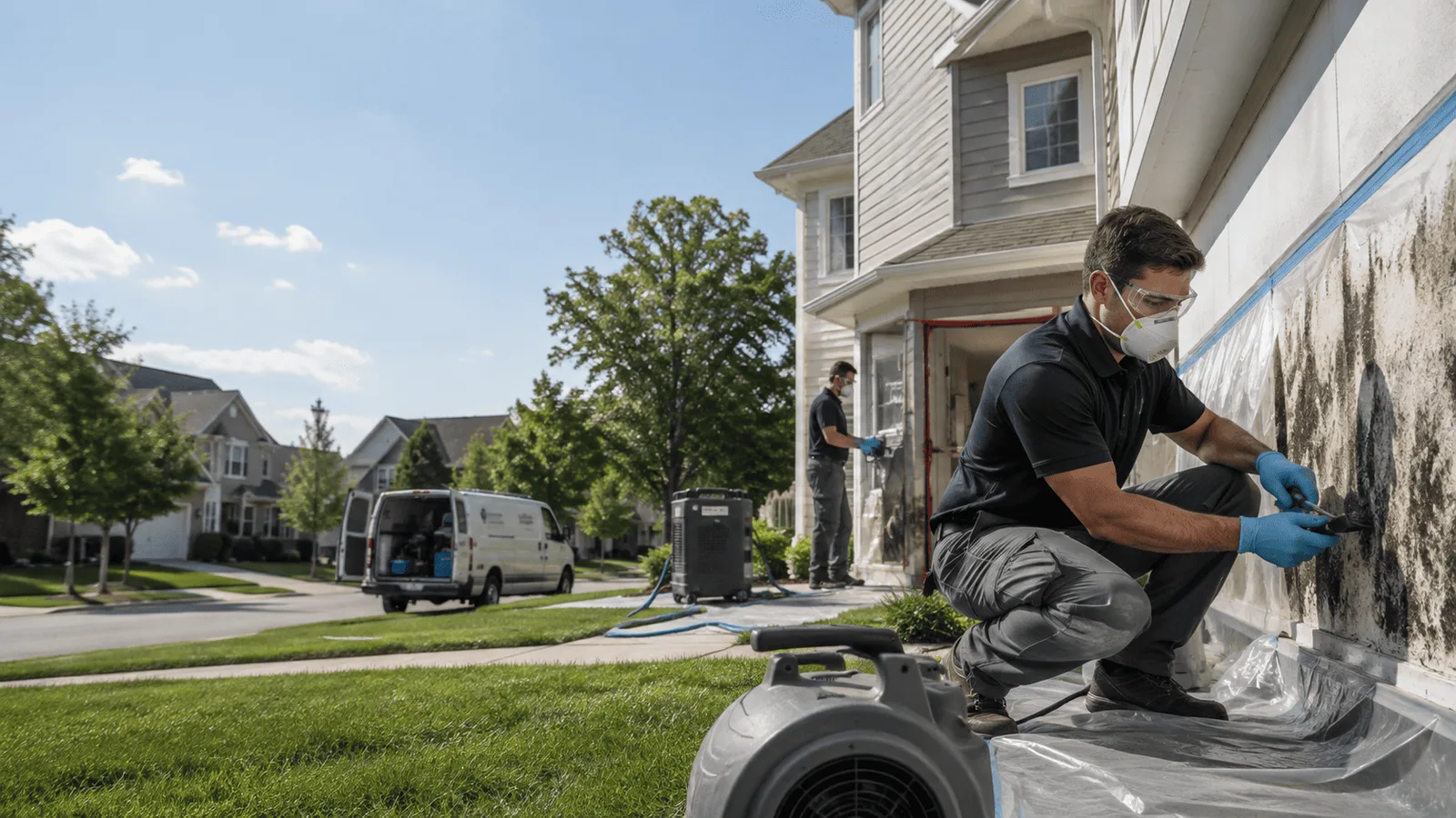 Mold Inspection company in Anton, TX