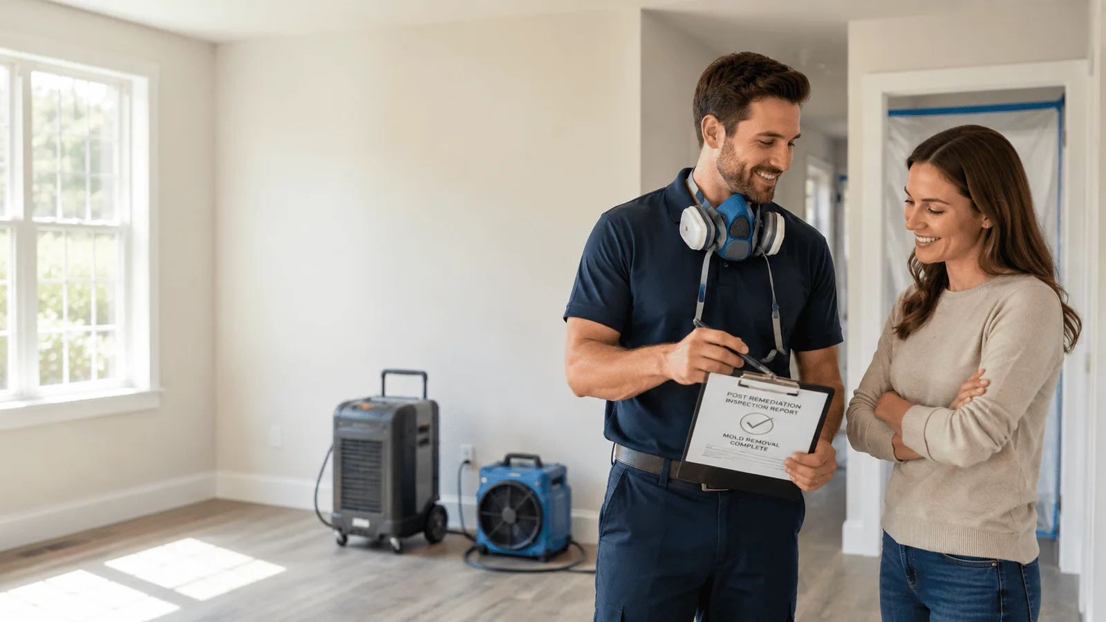 Why choose Mold Inspection in Anton, TX